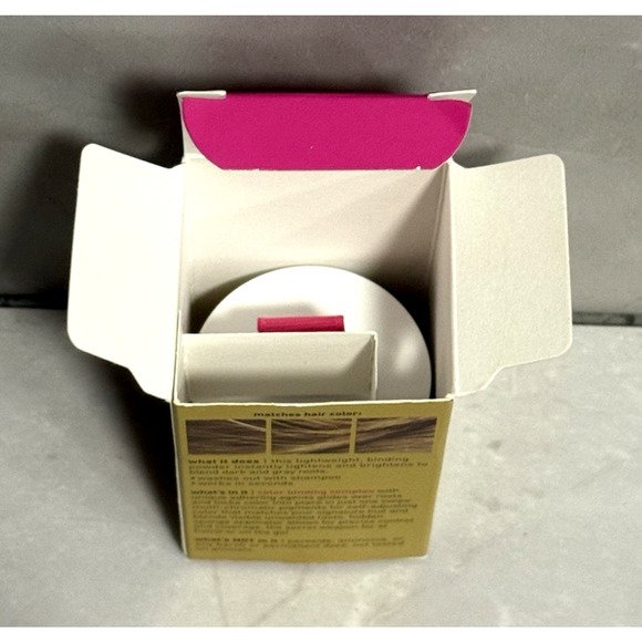 New Style Edit Blonde Perfection Root Touch-Up Powder Medium Blonde 0.14 oz - Picture 5 of 5